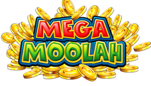 Mega Moolah Slot Logo neu
