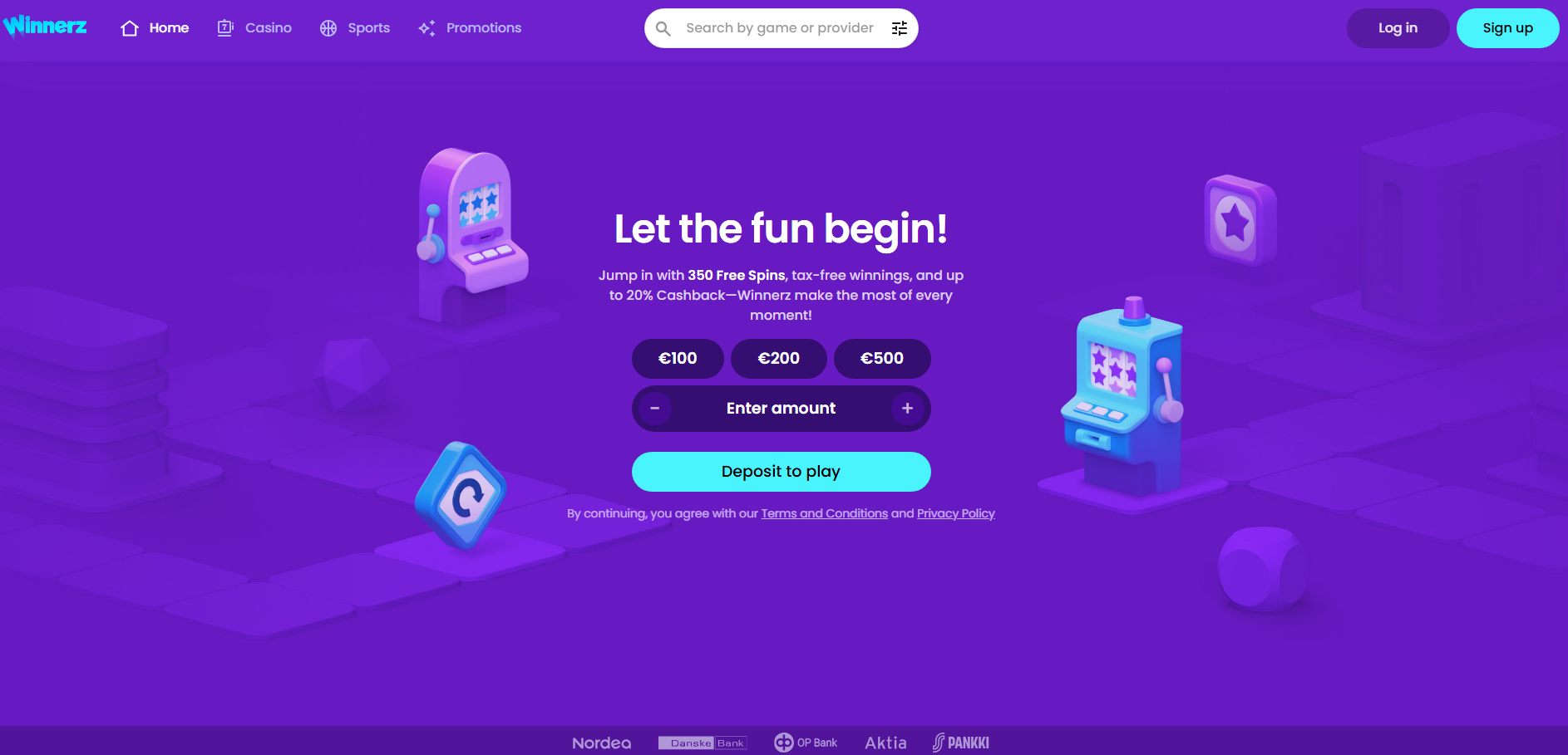 winnerez casino live